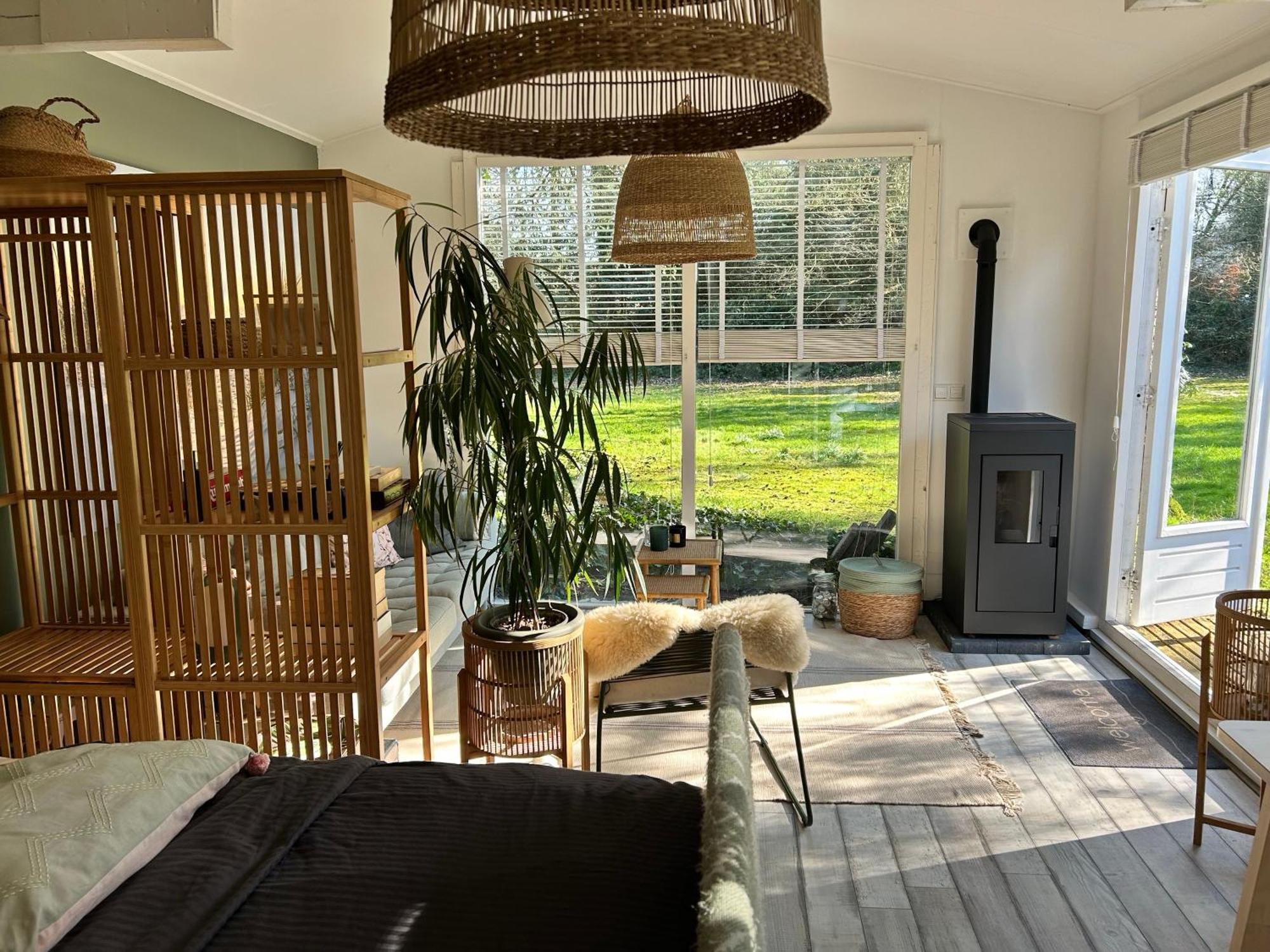 Lodge 'De Groene Parel' Schoorl Exterior photo